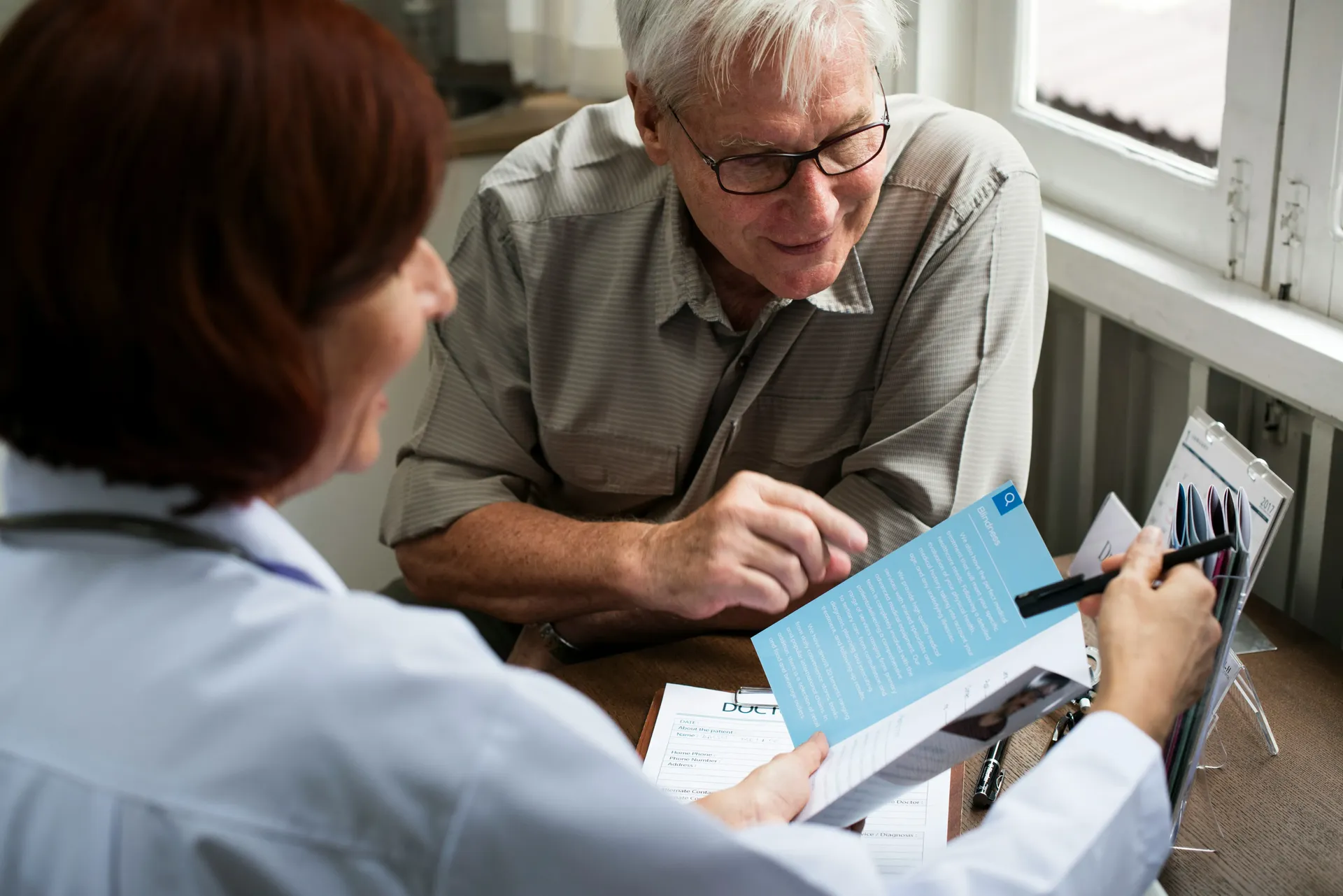 Occupational health examination