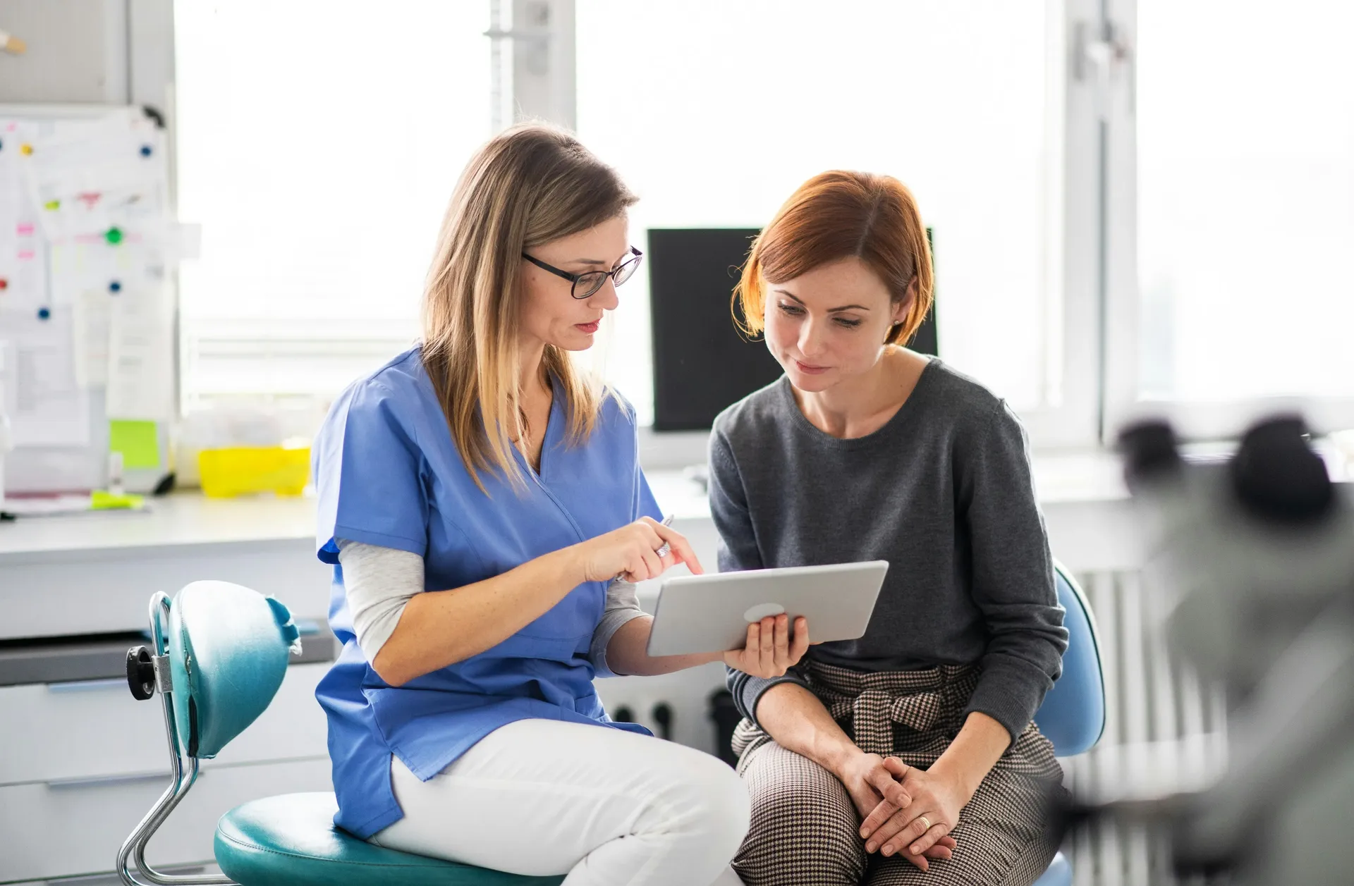 Doctor consultation